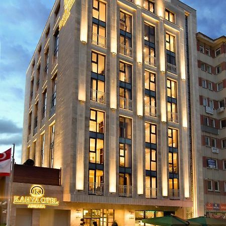 Kahya Hotel Ankara Exterior photo